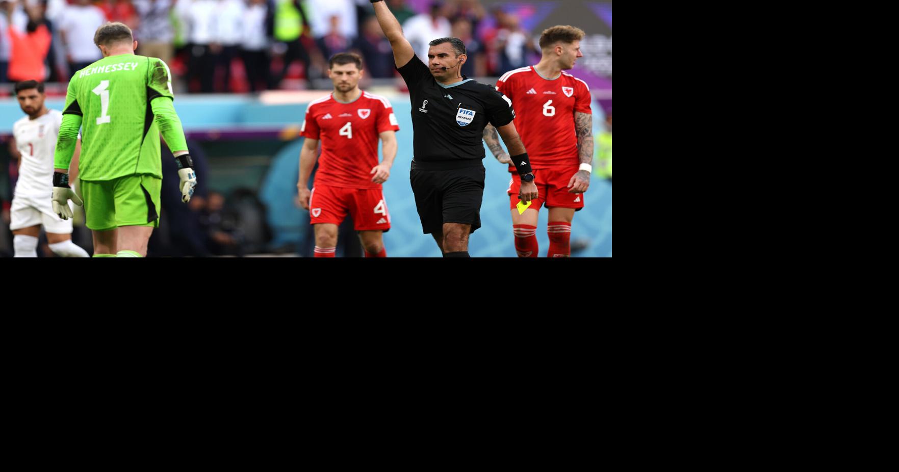 Iran beats 10man Wales to keep World Cup qualification hopes alive
