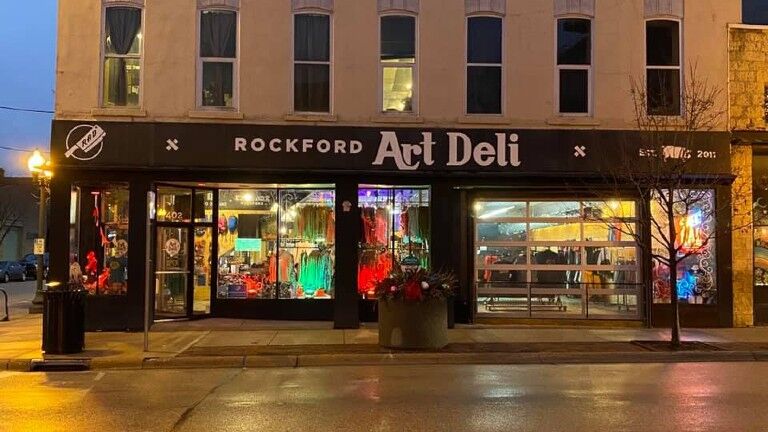 rockford art deli