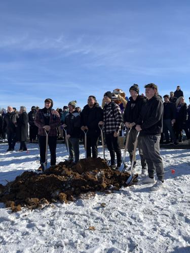 Photos: Rockford University baseball softball fields groundbreaking