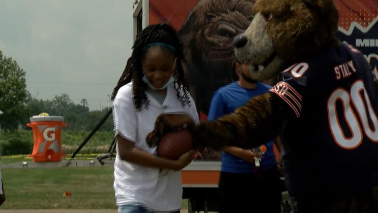 Chicago Bears Youth Football Camps - Rockford in Rockford