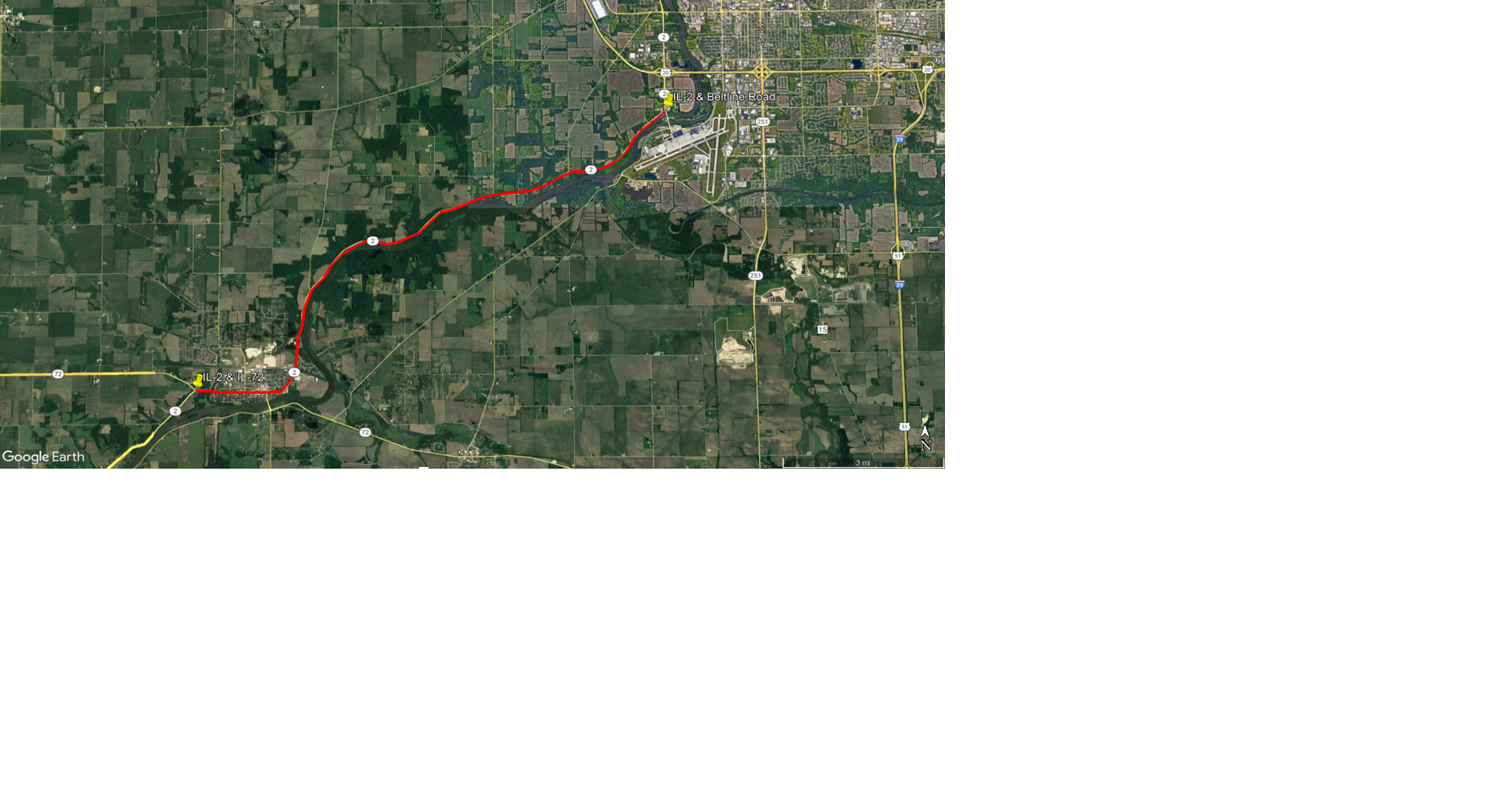 Illinois 2 construction through Winnebago, Ogle counties to start July