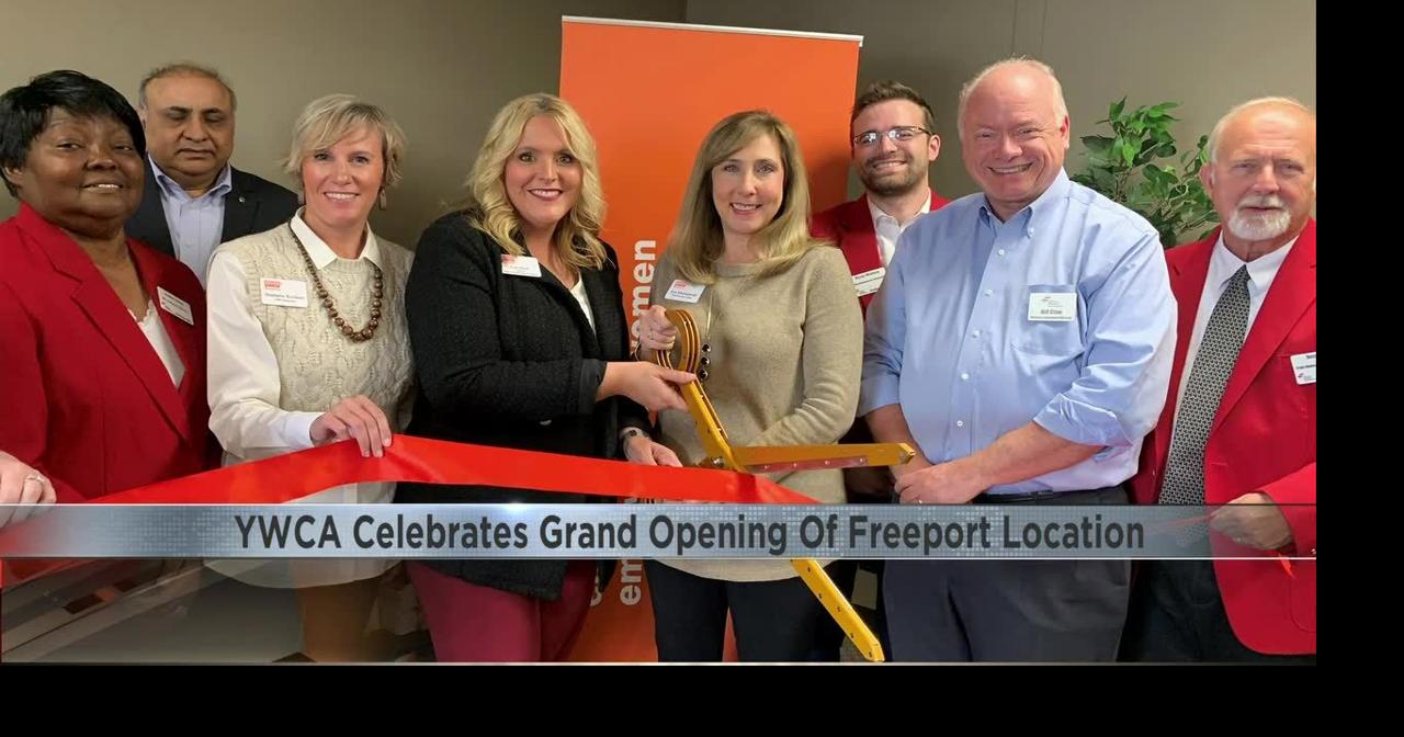 YWCA hosts grandopening of new location in Freeport Video