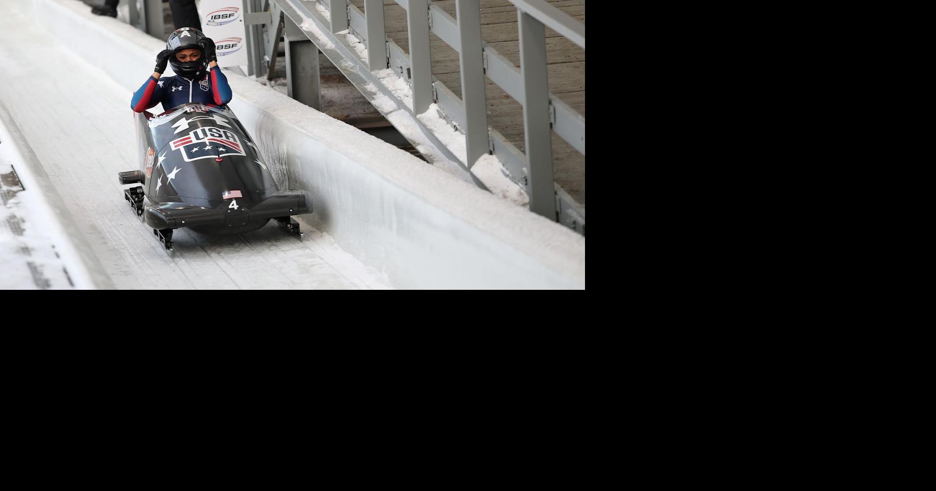 Kaysha Love continues Olympic campaign with monobob gold in Innsbruck World Cup