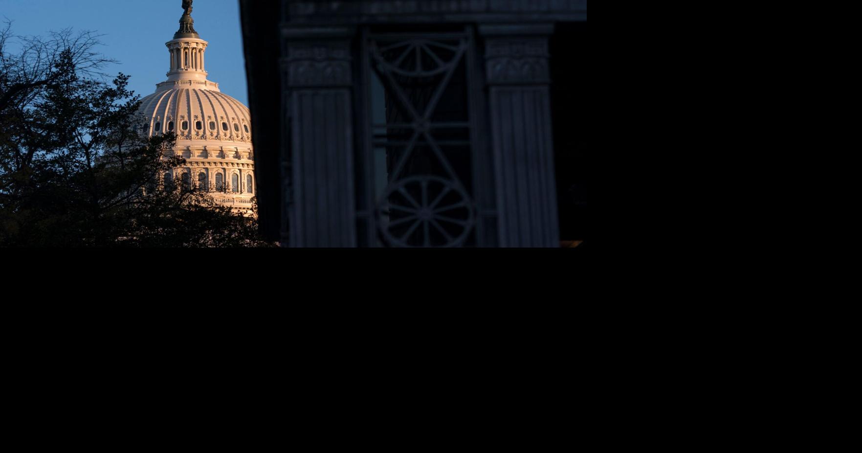 DO NOT USE - House is expected to vote on stopgap government funding bill to avert shutdown