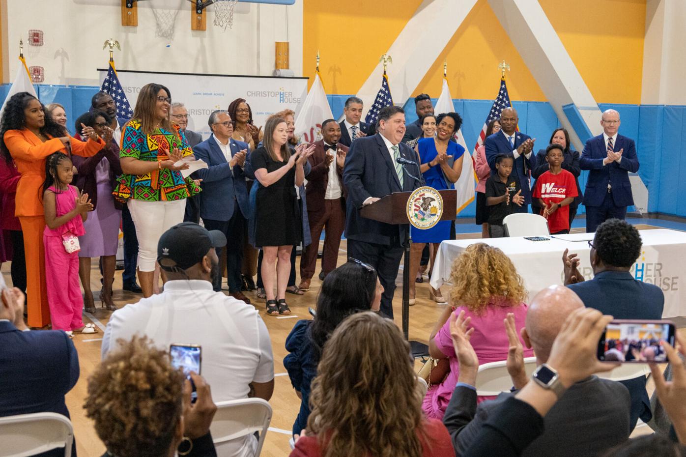 Pritzker puts final stamp on $50.4 billion state spending plan | Public  Finance | wrex.com