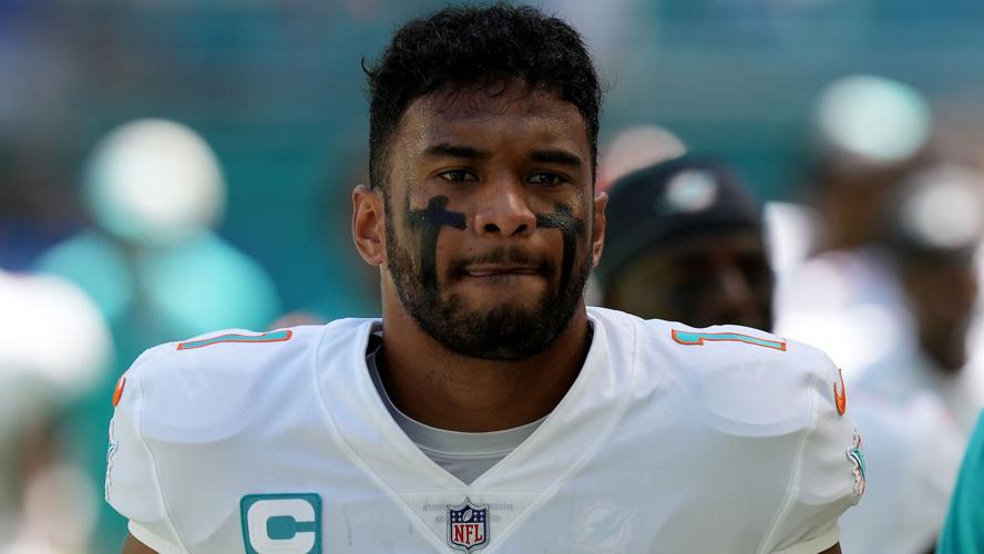 Miami Dolphins quarterback Tua Tagovailoa taken off the field on stretcher  during game against Bengals, News