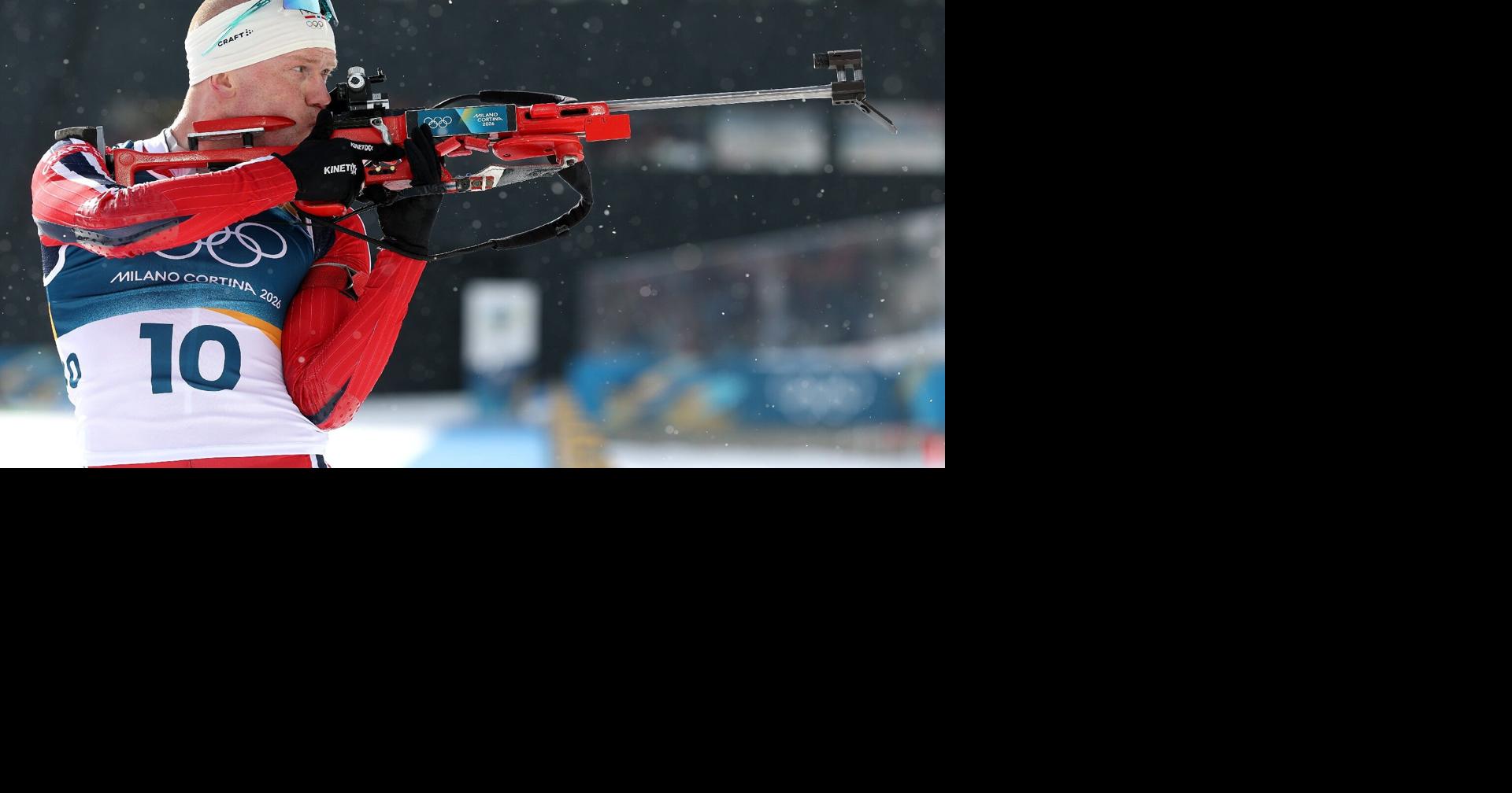 Norway picks up gold, silver in men's 15km biathlon; Maillet becomes most-decorated French Olympian