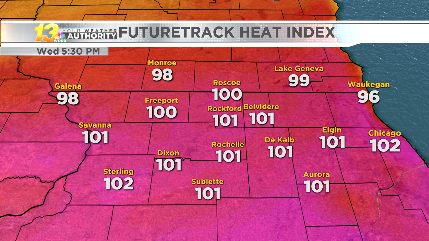 Slightly Cooler Sunday Ahead Temperatures Start Climbing Early Next Week Weather Wrex Com