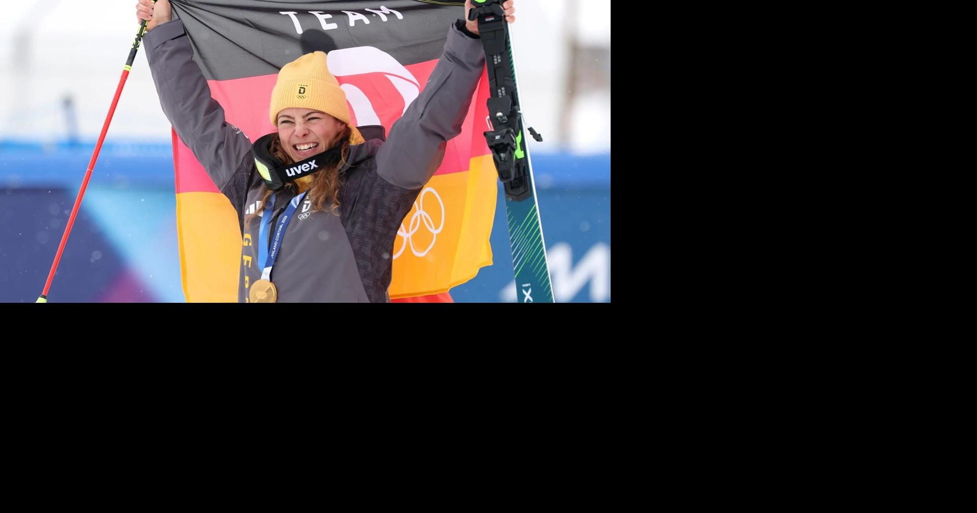 Daniela Maier secures Germany's first Olympic ski cross gold