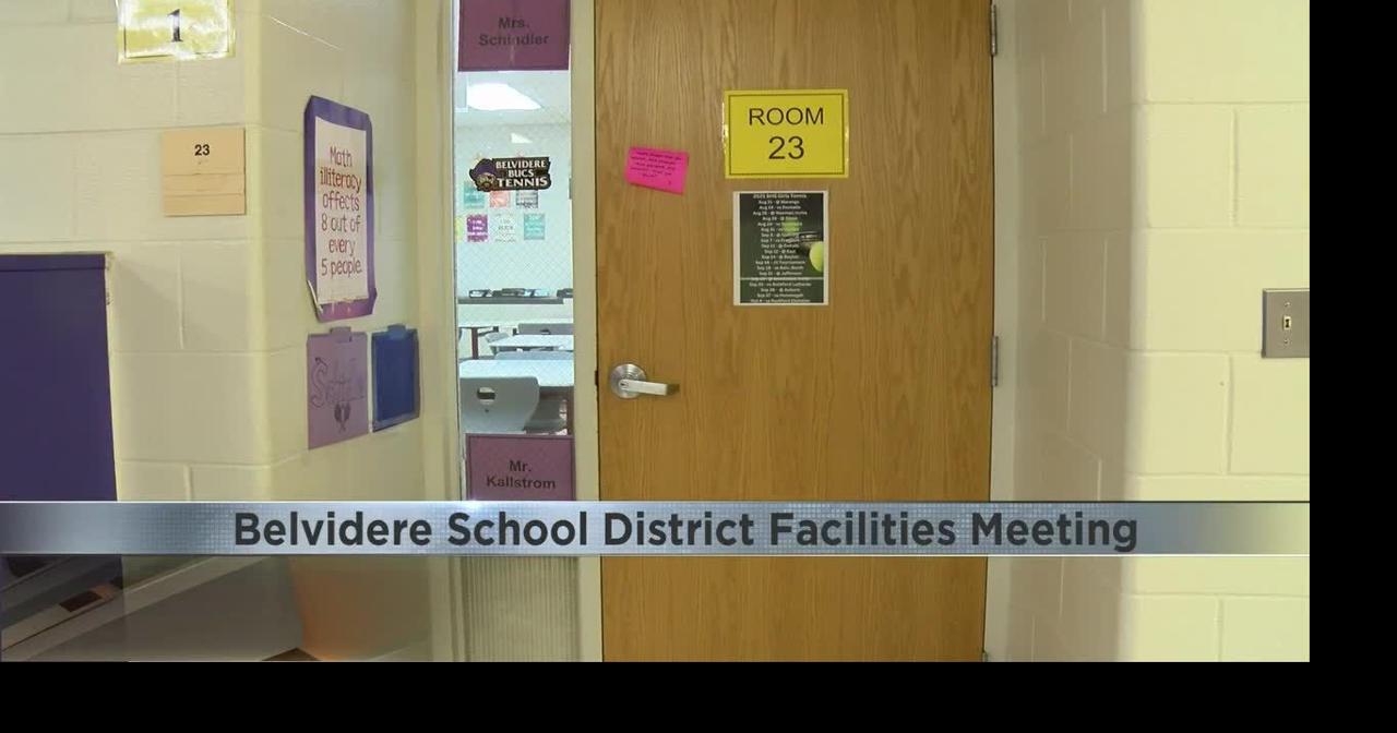 Belvidere School District to Share 10Year Facilities Master Plan at