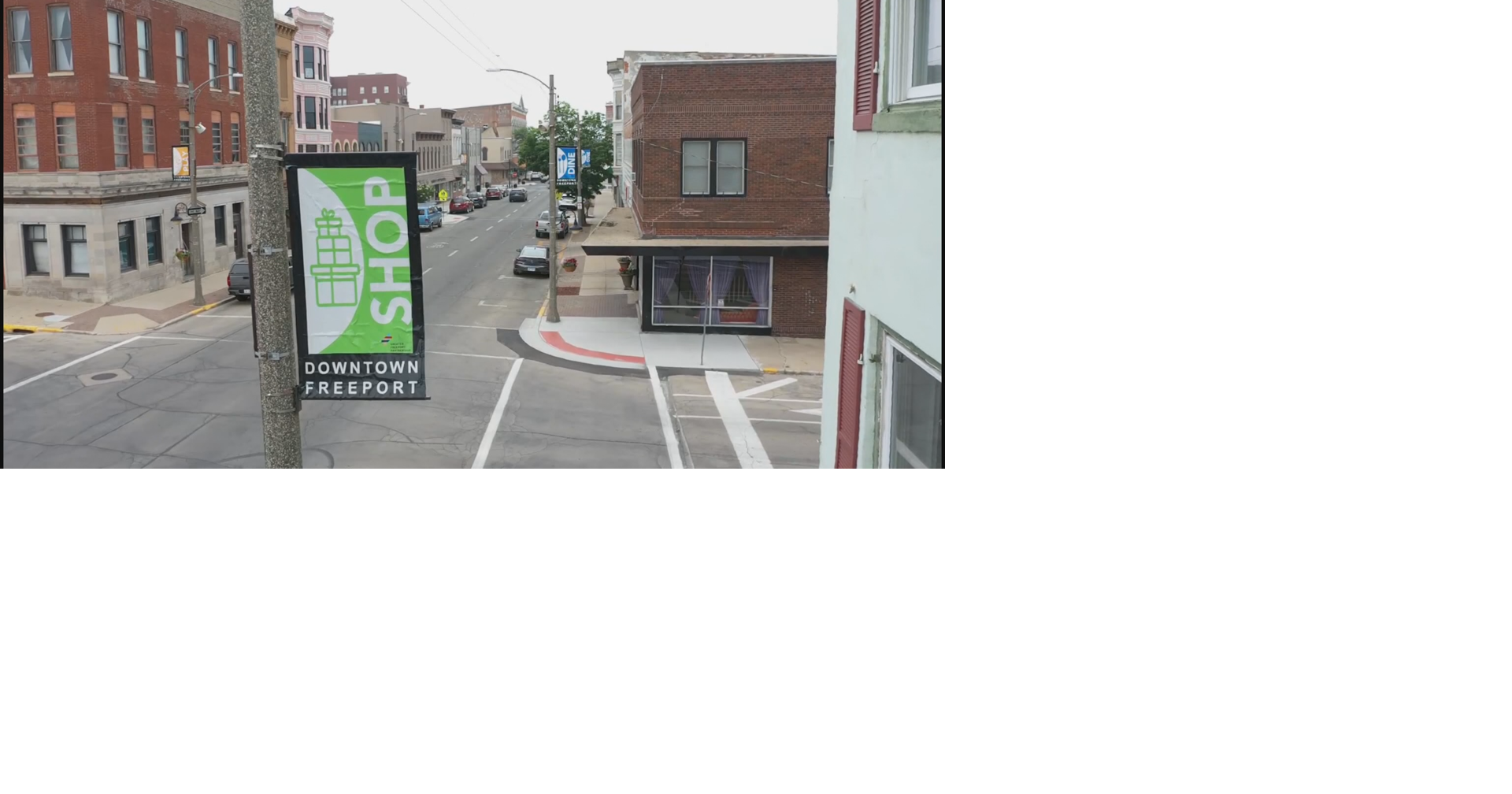 Freeport chosen to participate in national effort to revitalize downtowns