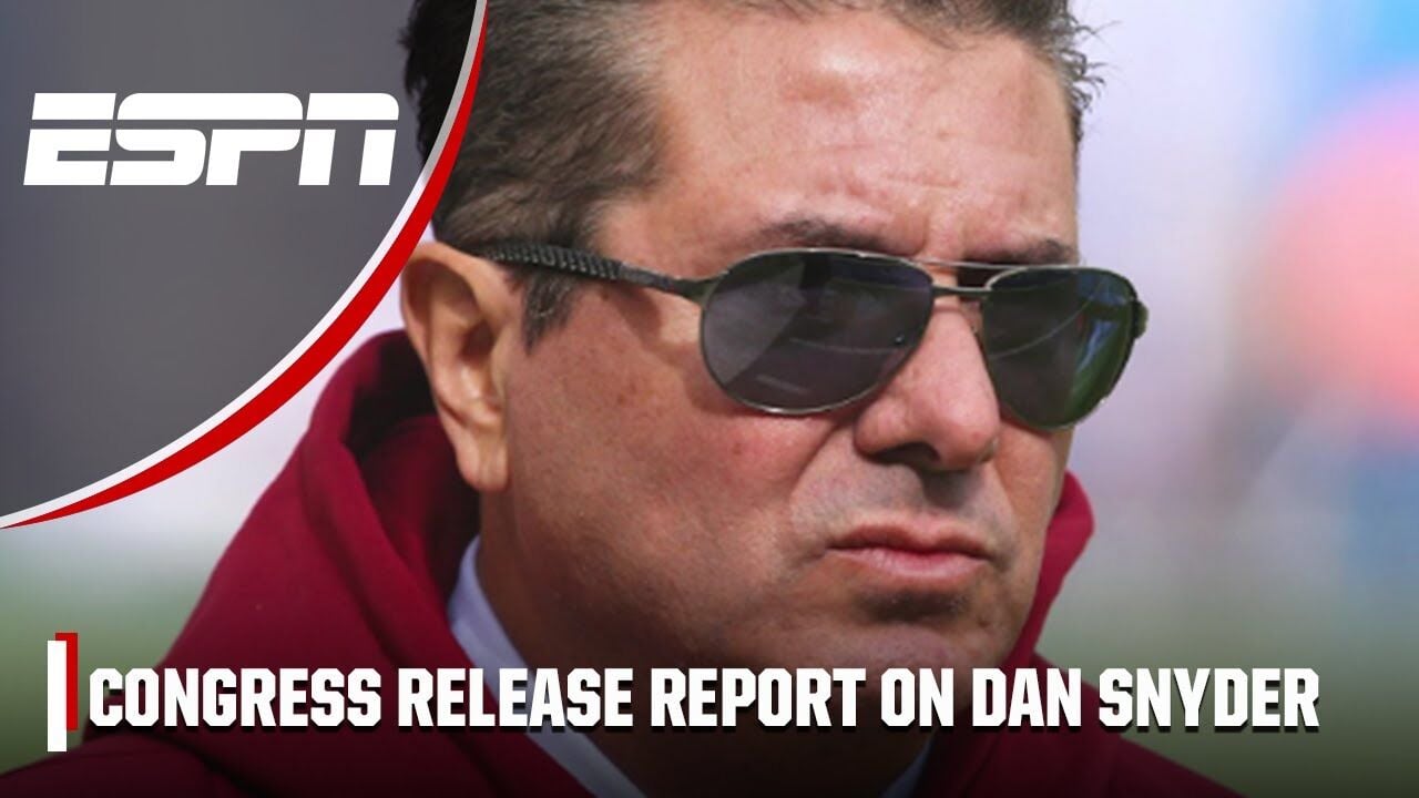 Congressional committee releases report on Commanders and owner Daniel  Snyder, NFL on ESPN