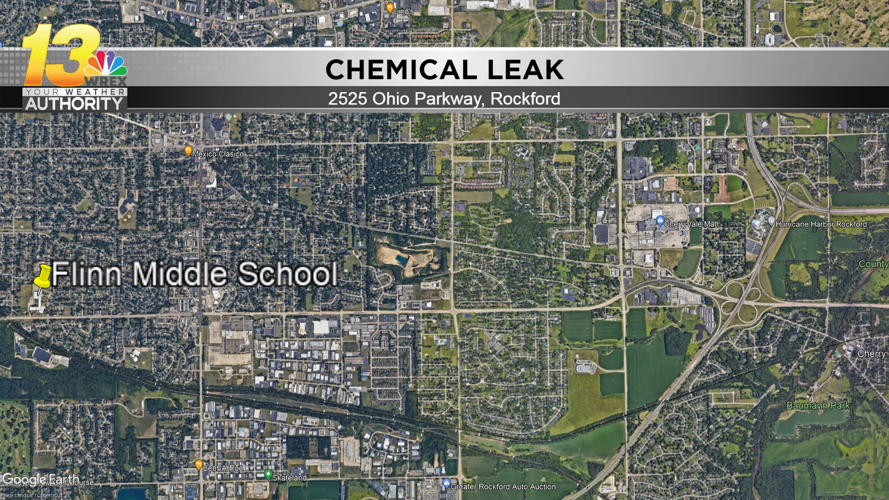 Flinn Middle School evacuated due to chemical leak News