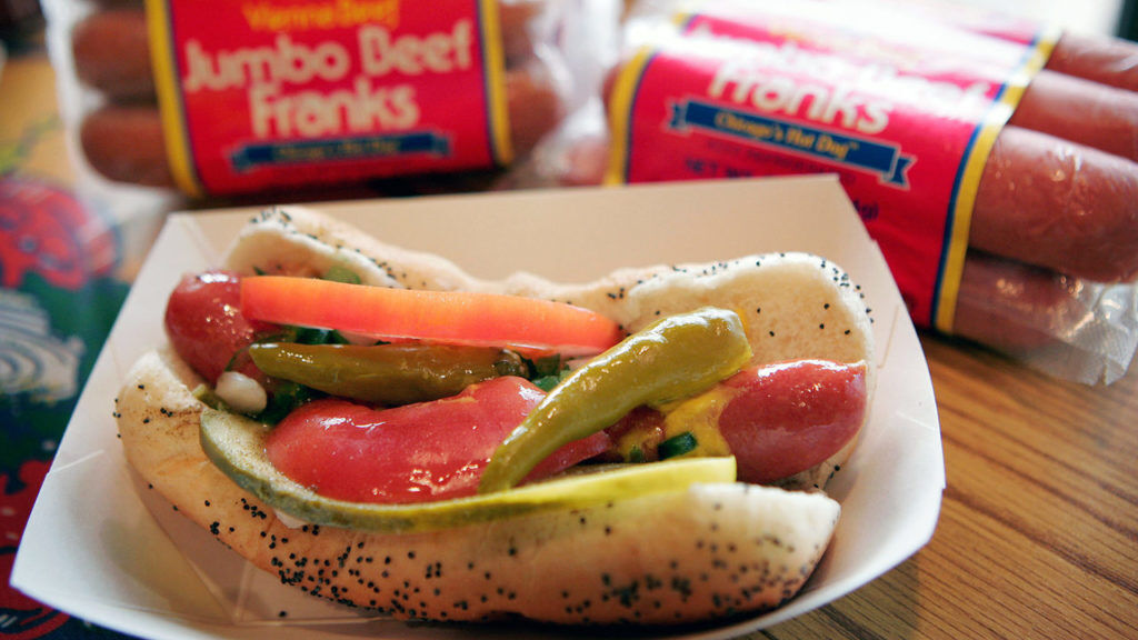 Vienna Beef recalls over 2,000 pounds of hot dogs due to possible metal  contamination