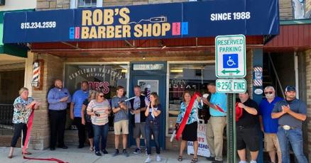 Byron welcomes new barbershop to the community, News