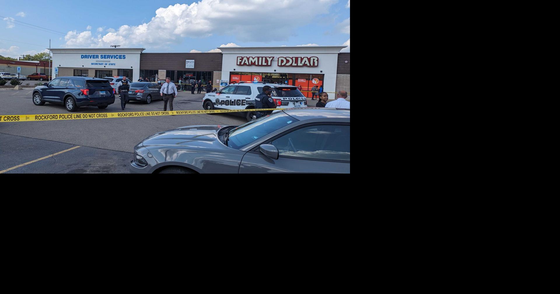 One person shot outside of Rockford's East State Street DMV office