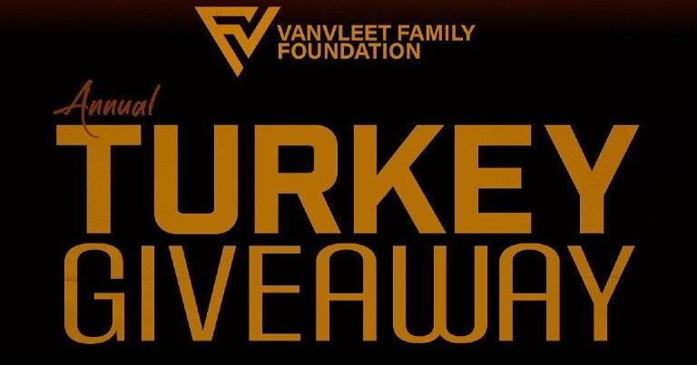 VanVleet Turkey Giveaway to hand out 1,000 turkeys Sunday
