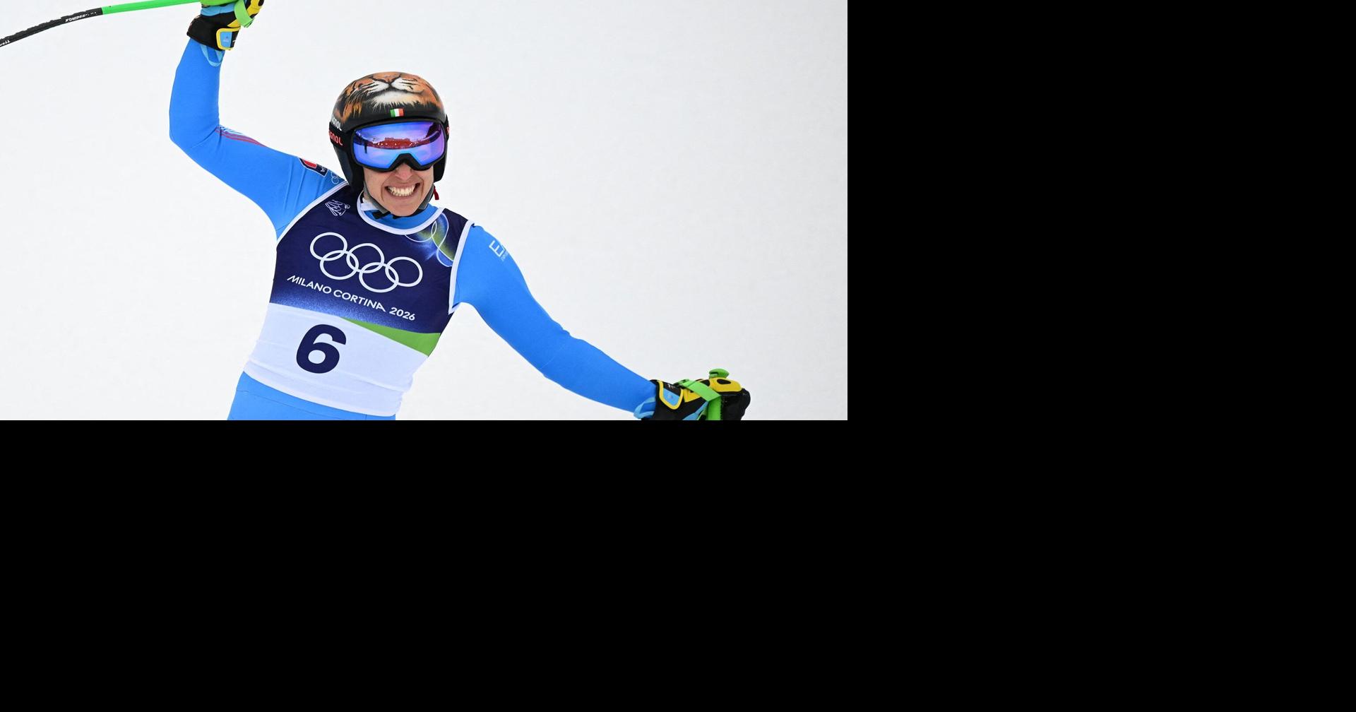 Italy sets country's Winter Games record on medal‑heavy Sunday at Milan Cortina Olympics