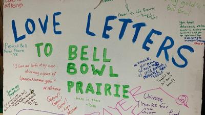 Love Letters to Bell Bowl Prairie