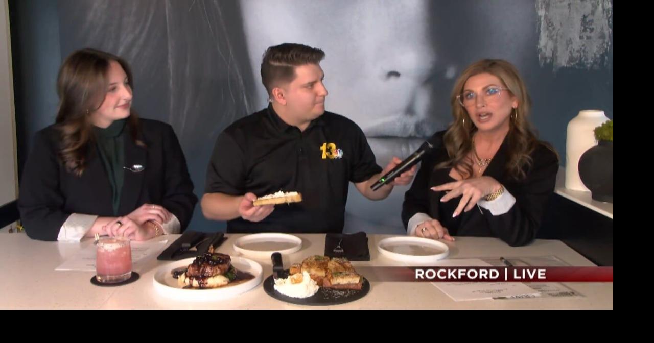 13 WREX's Dillon Valencia gets a taste of dishes at CRAVE Kitchen & Cocktails