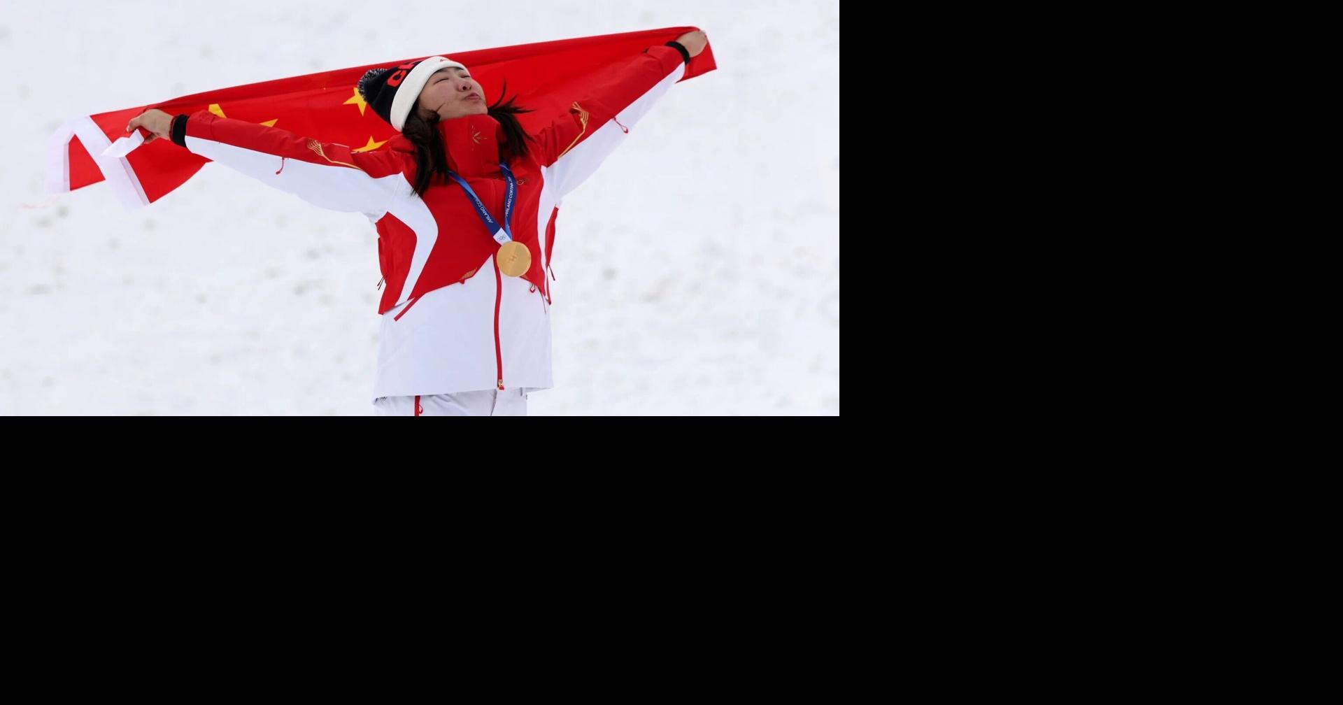 China's Xu Mengtao wins back-to-back gold in women's aerials