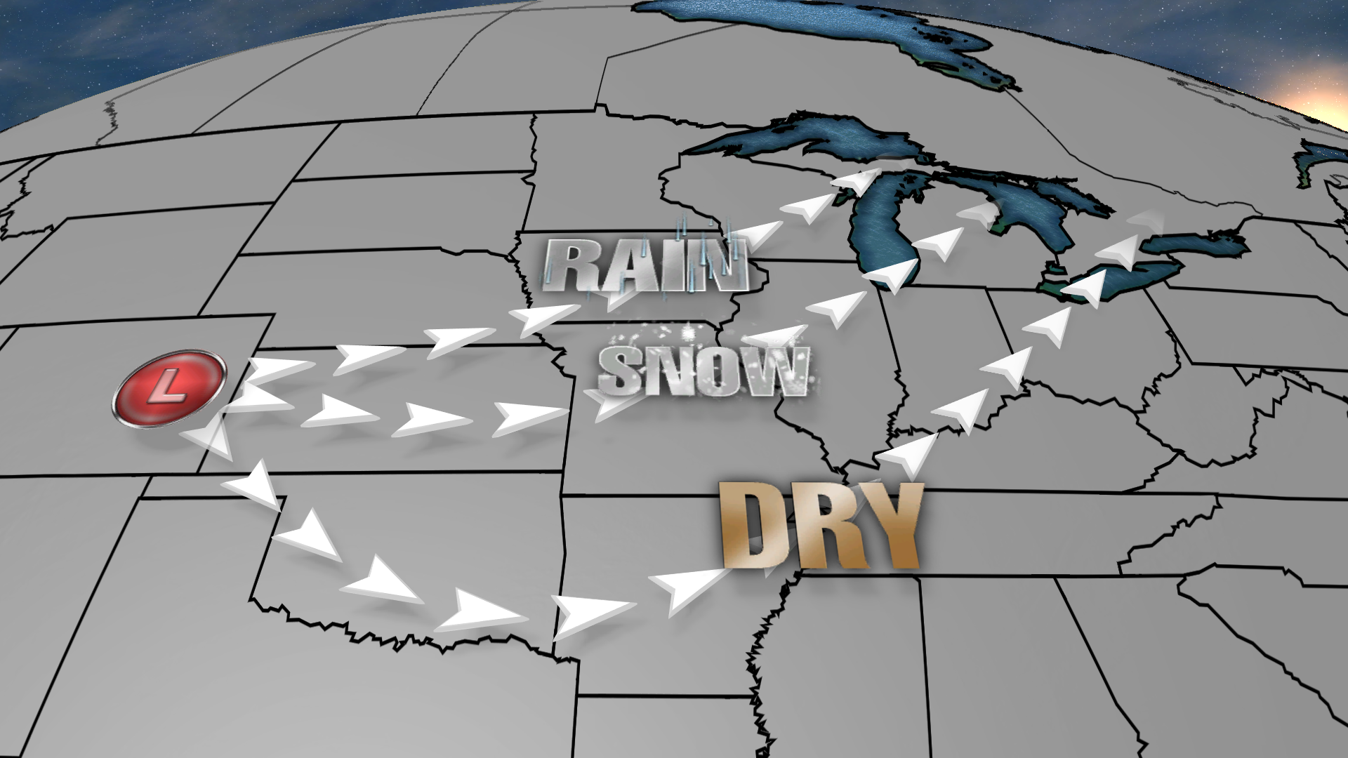 Potential Winter Storm Could Impact The Stateline Early Next Week ...