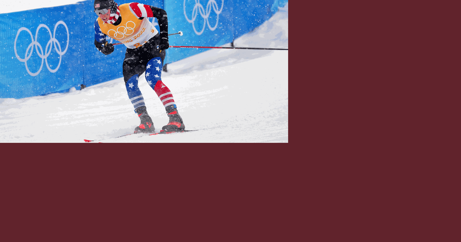 Gus Schumacher and Jessie Diggins both win Stage 3 of Tour de Ski for Team USA