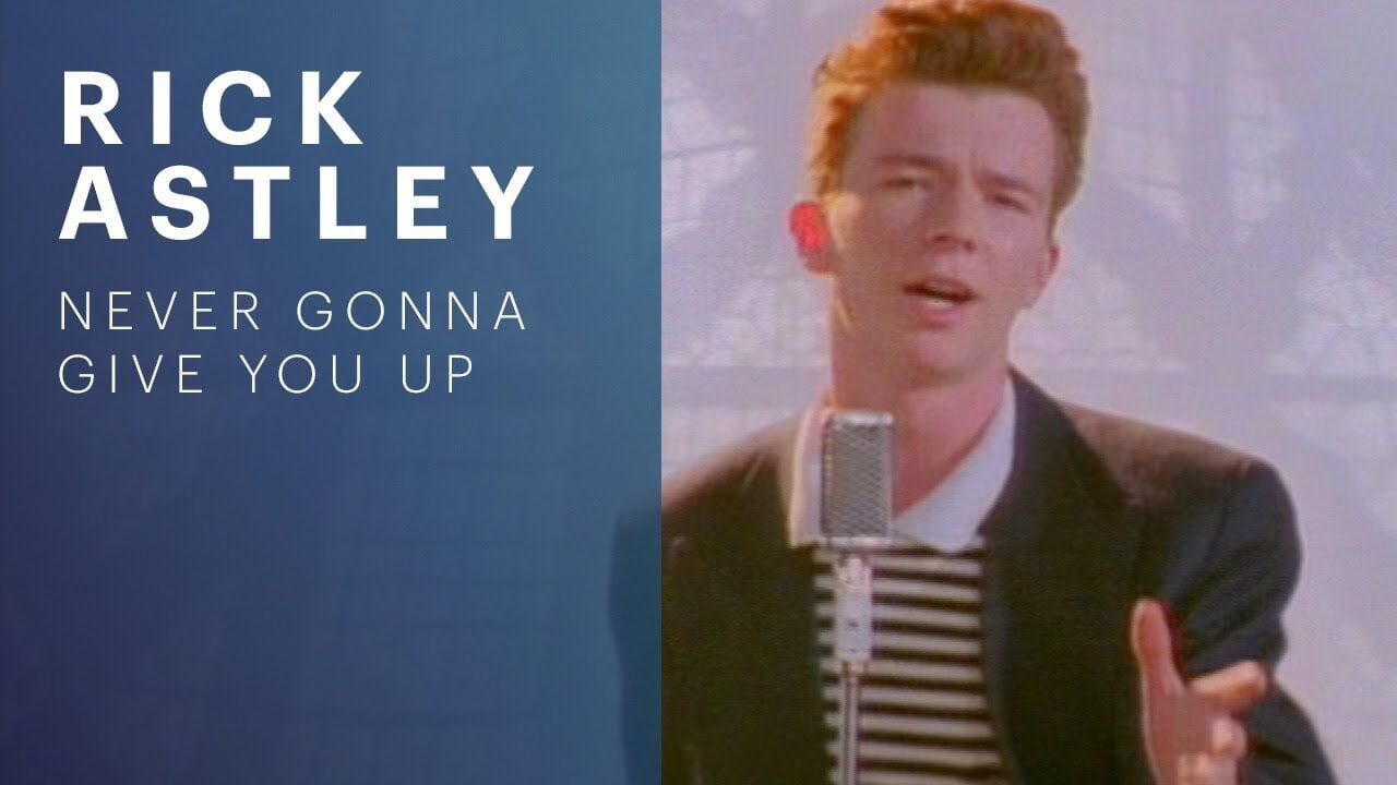 Rick Astley on X: Rick is celebrating the 35th Anniversary of