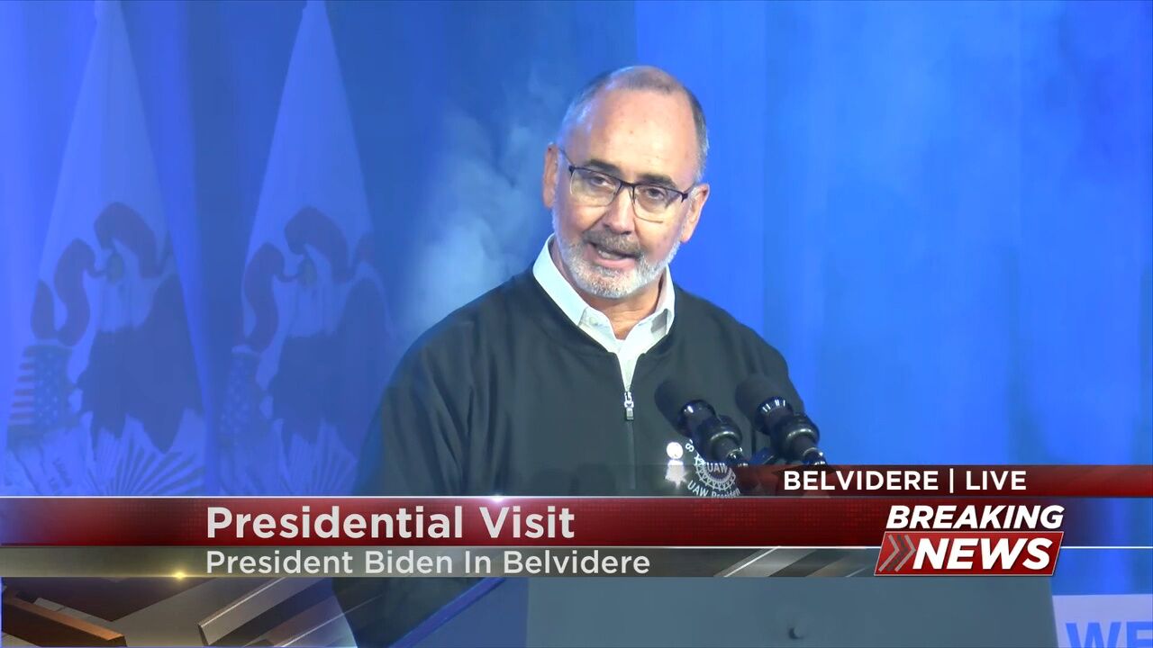 President Biden to travel to Belvidere Thursday to spotlight UAW, President Biden In The Stateline