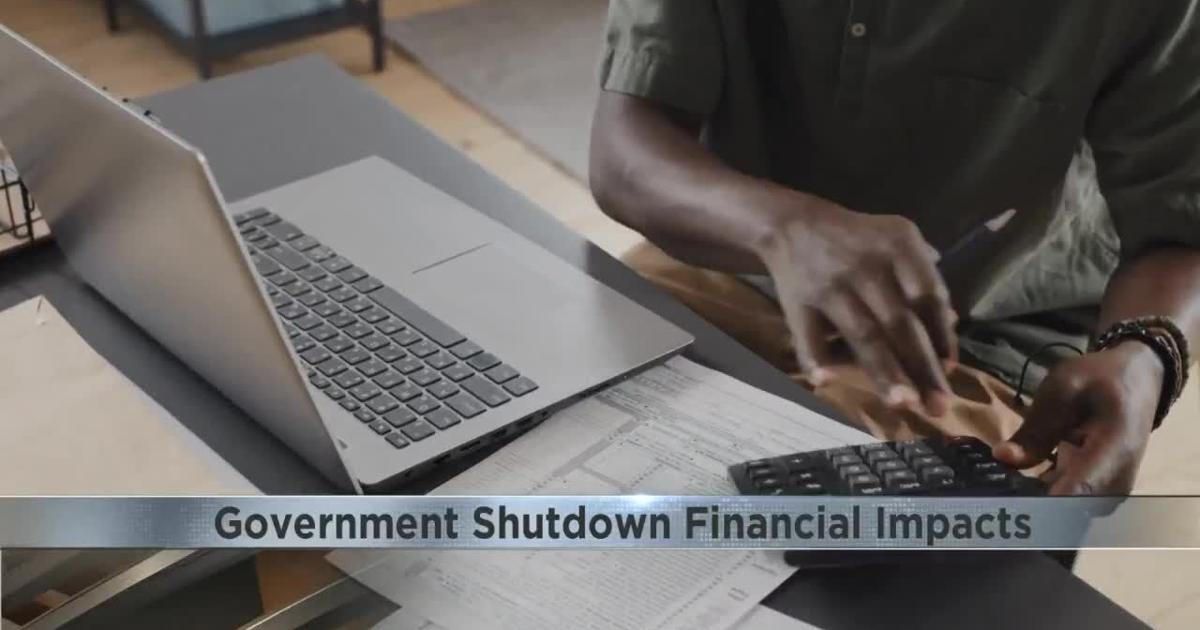 Financial expert on how government shutdown could impact your finances