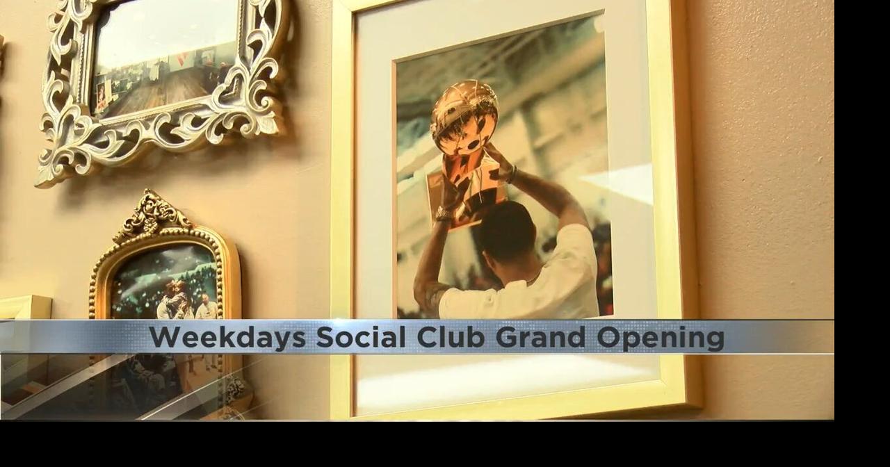 Weekdays Social Club hosts grand opening in community Video