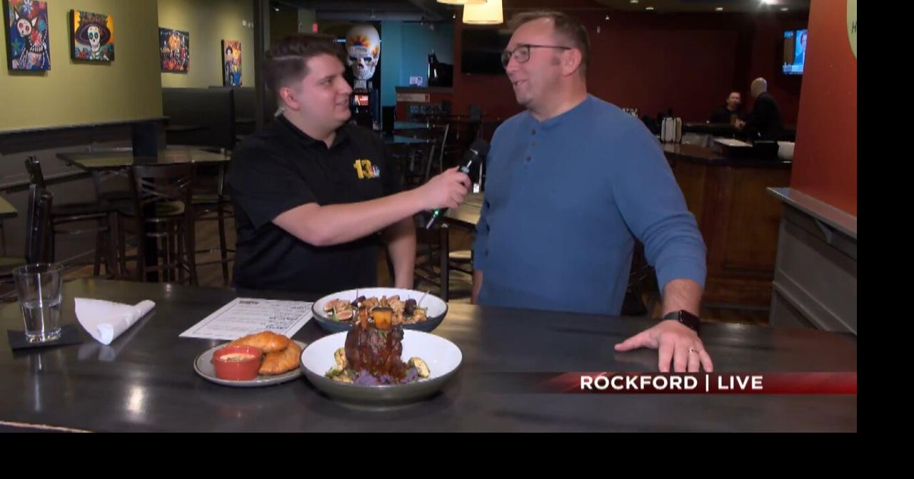 13 WREX'S Dillon Valencia Kicks off Restaurant Week 2026 at Lucha Cantina