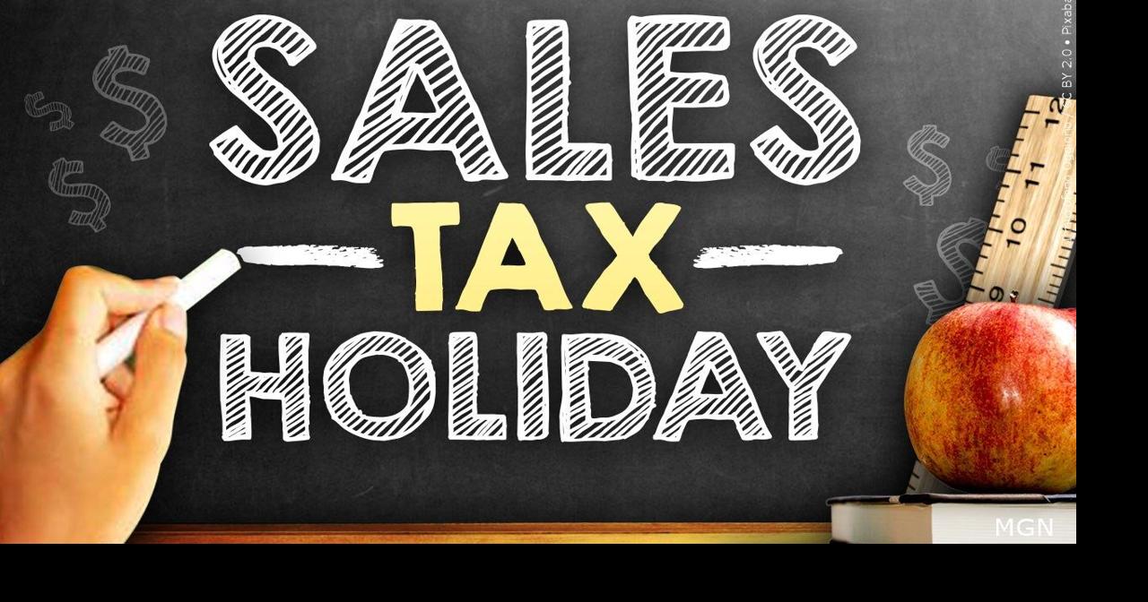 Illinois 'Sales Tax Holiday' begins August 5 Commerce