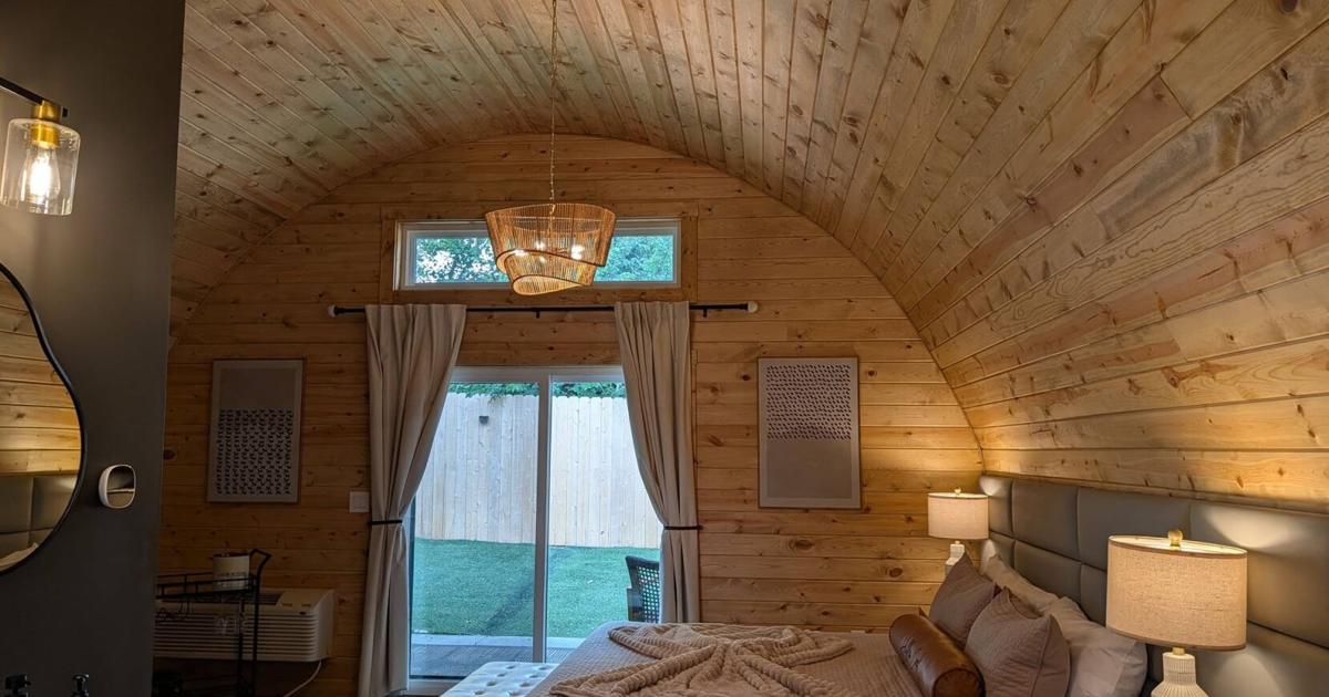 Northern Illinois estate lands Forbes spotlight with wine barrel stays