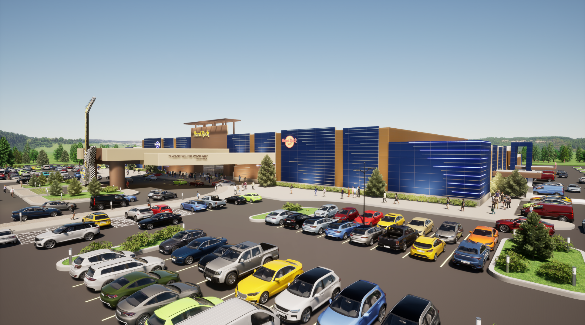 Hard Rock Releases Renderings Of New Rockford Casino | News | Wrex.com