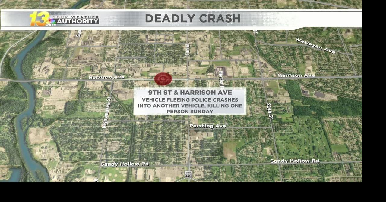 Vehicle fleeing police leads to a fatal car crash in Rockford | News