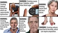 can i have a cigarette in spanish Healthcare warning written on a Spanish cigarettes pack Stock Photo can i have a cigarette in spanish Healthcare warning written on a Spanish cigarettes pack Stock Photo