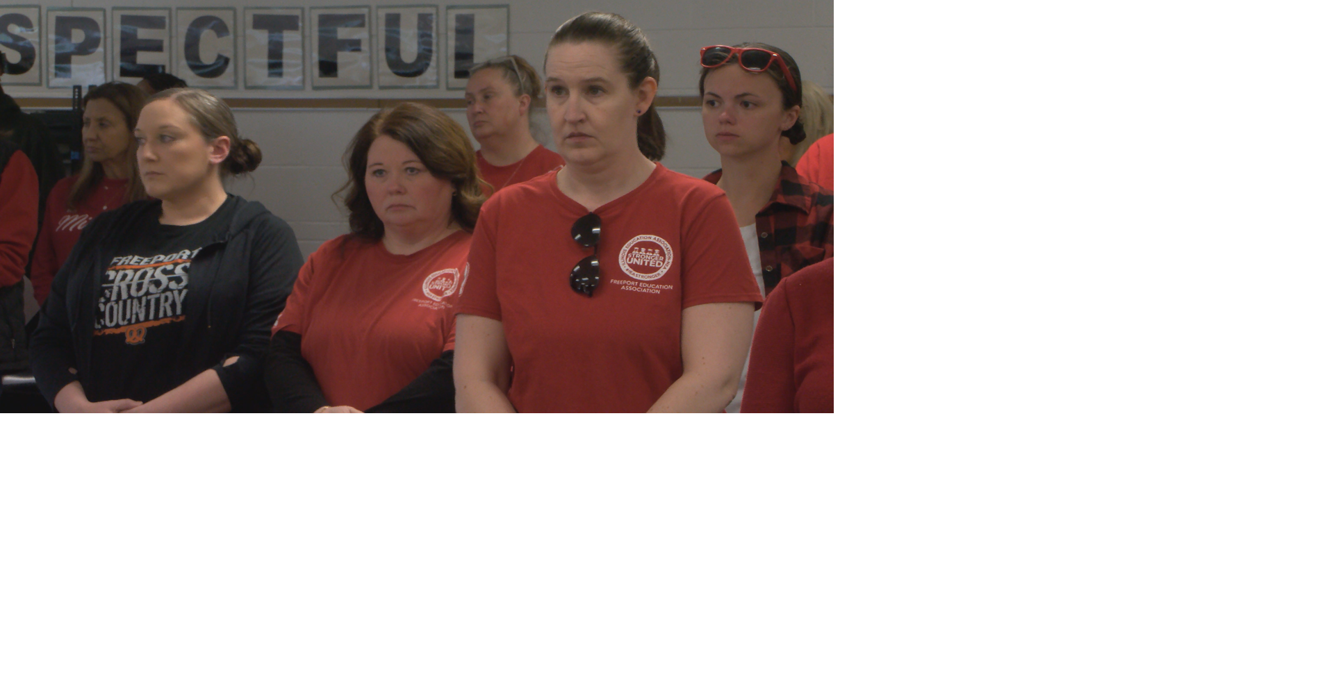 Dozens out of work after Freeport school district layoffs