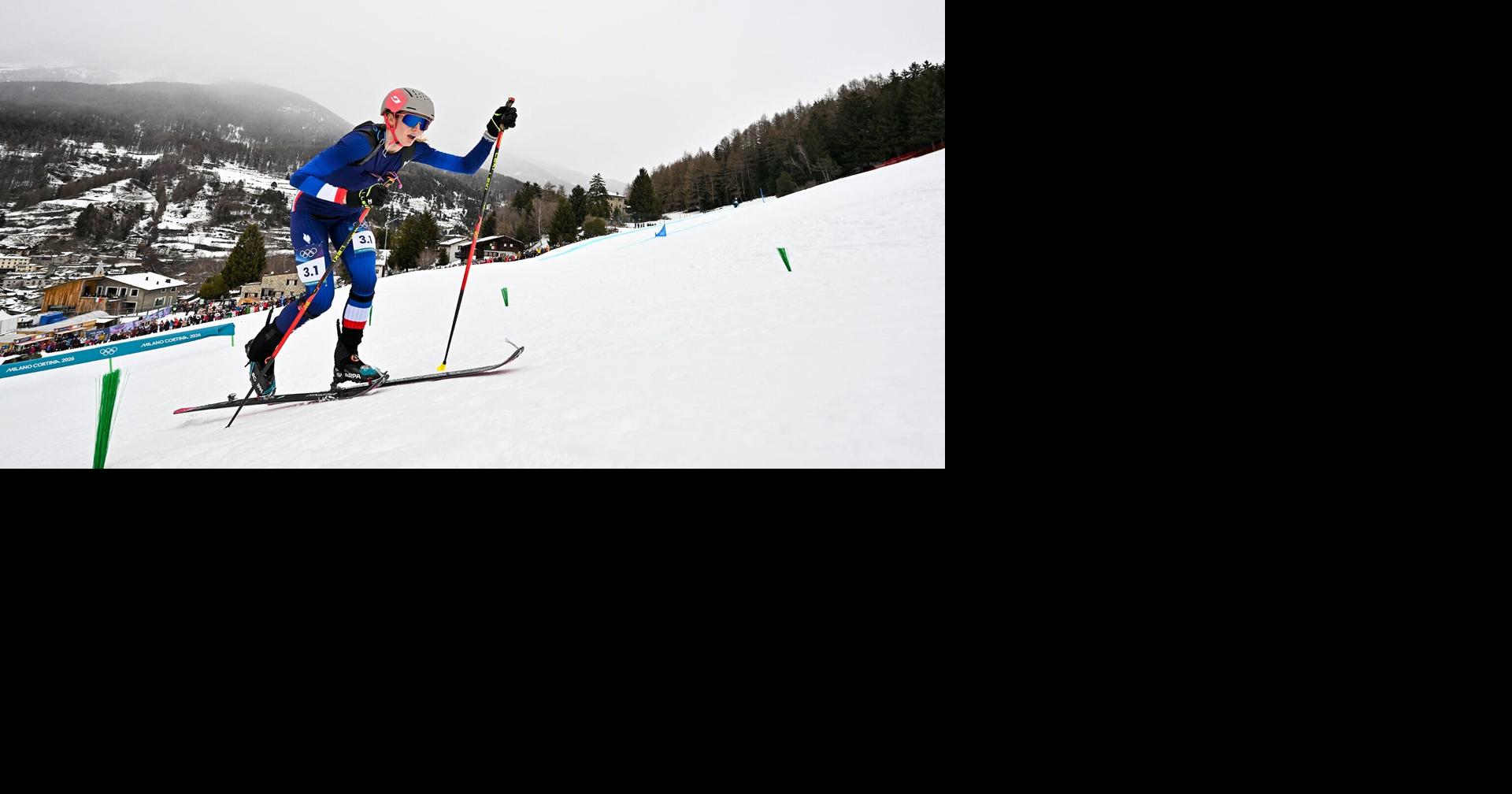 France's Emily Harrop, Thibault Anselmet claim gold in thrilling SkiMo mixed relay debut