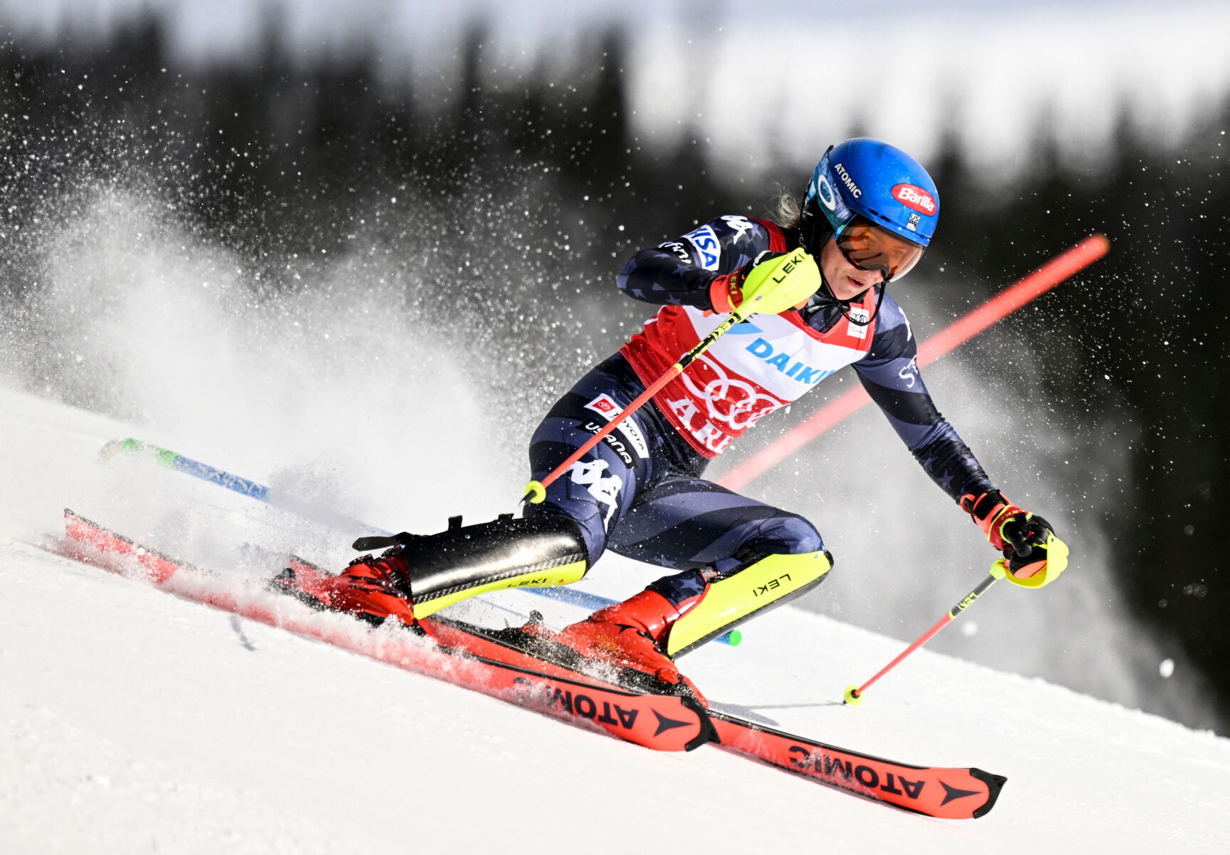 Mikaela Shiffrin breaks all-time skiing record with 87th World Cup win Sports wrex