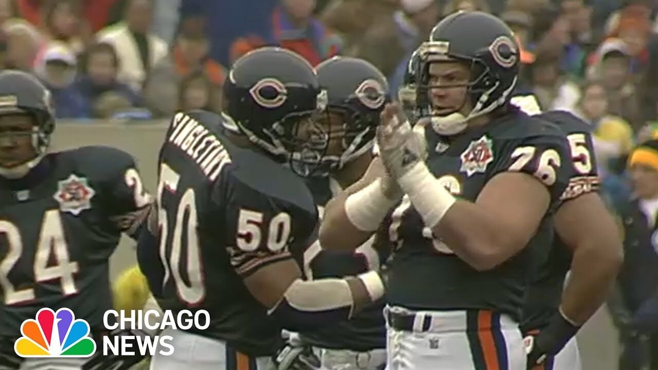 Steve 'Mongo' McMichael's condition: Former Chicago Bears player  hospitalised in ICU with sepsis and pneumonia