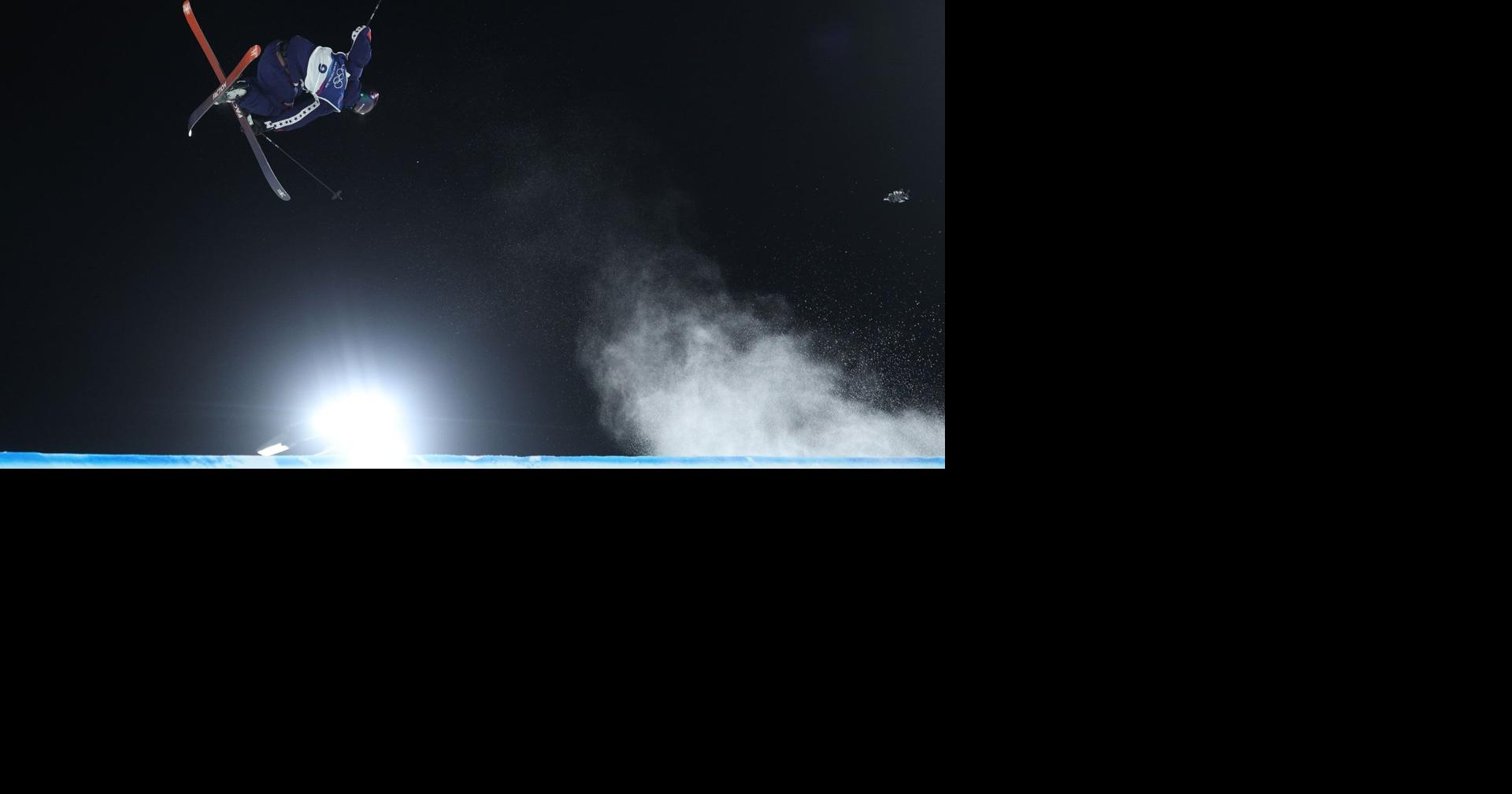 American Mac Forehand fronts absolute bonkers qualifying round in freeski big air