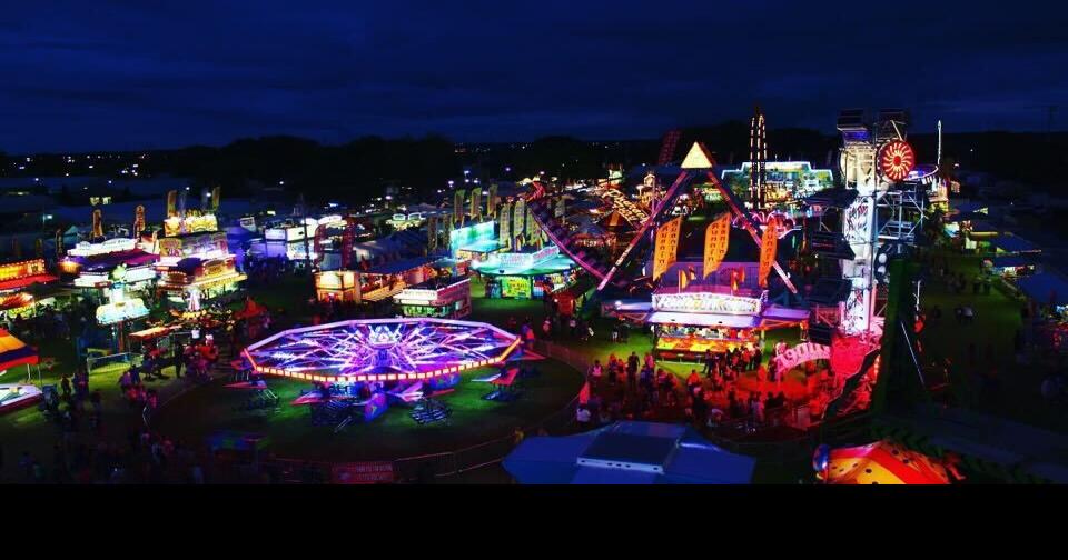 Boone County Fair kicks off its first day | News | wrex.com