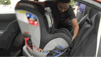 Walmart car seat recycle event discount