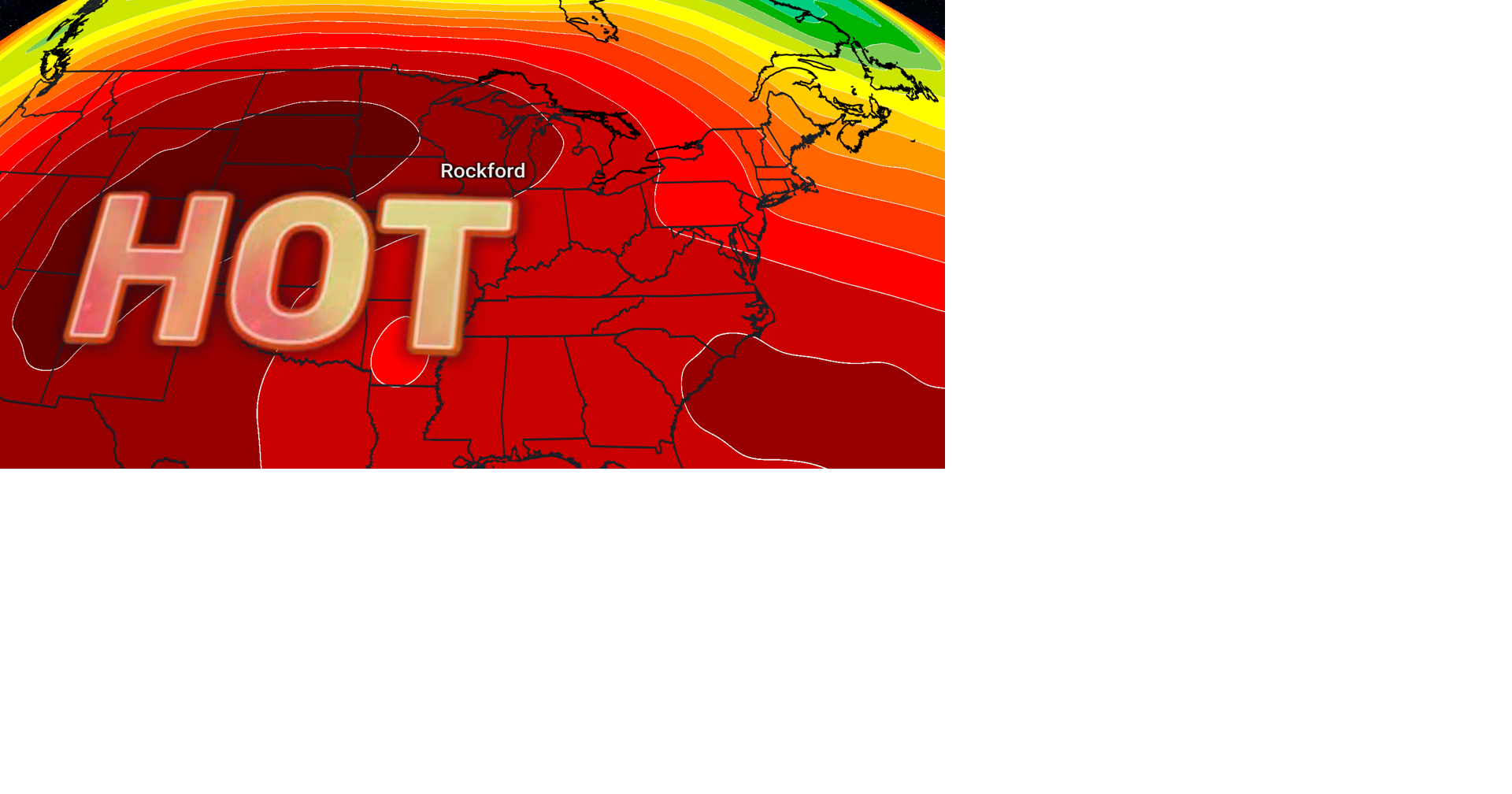 Heat building into next week
