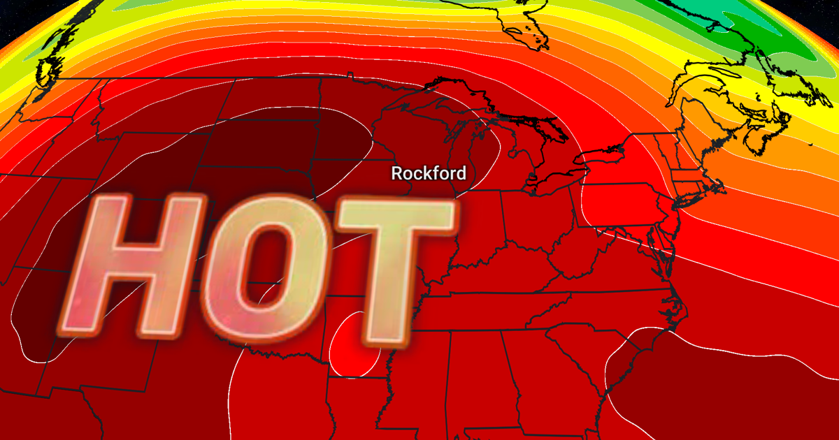 Heat building into next week