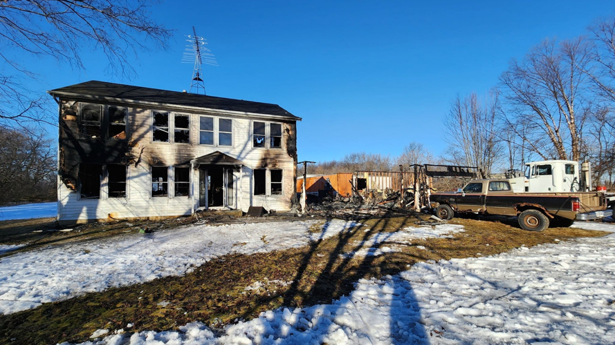 One hospitalized after overnight house fire in Boone County News