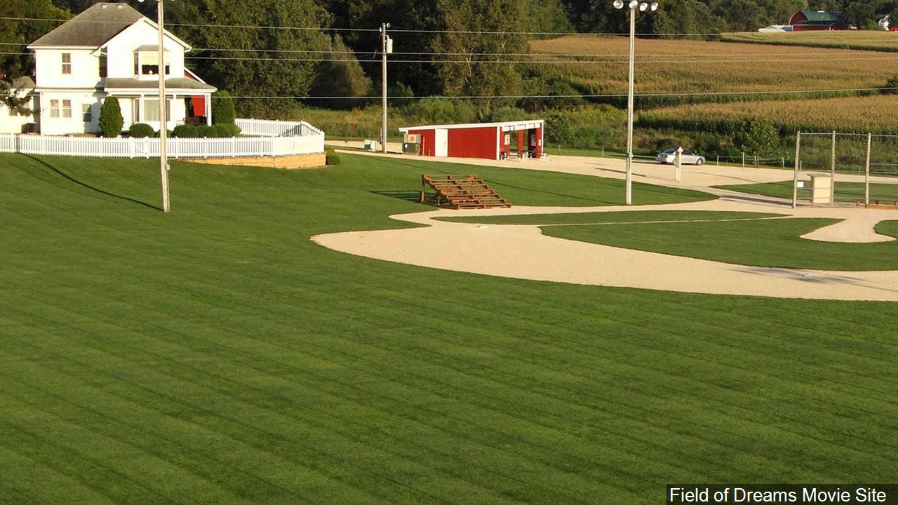 Field of Dreams setup leaves MLB, White Sox, Yankees players awestruck