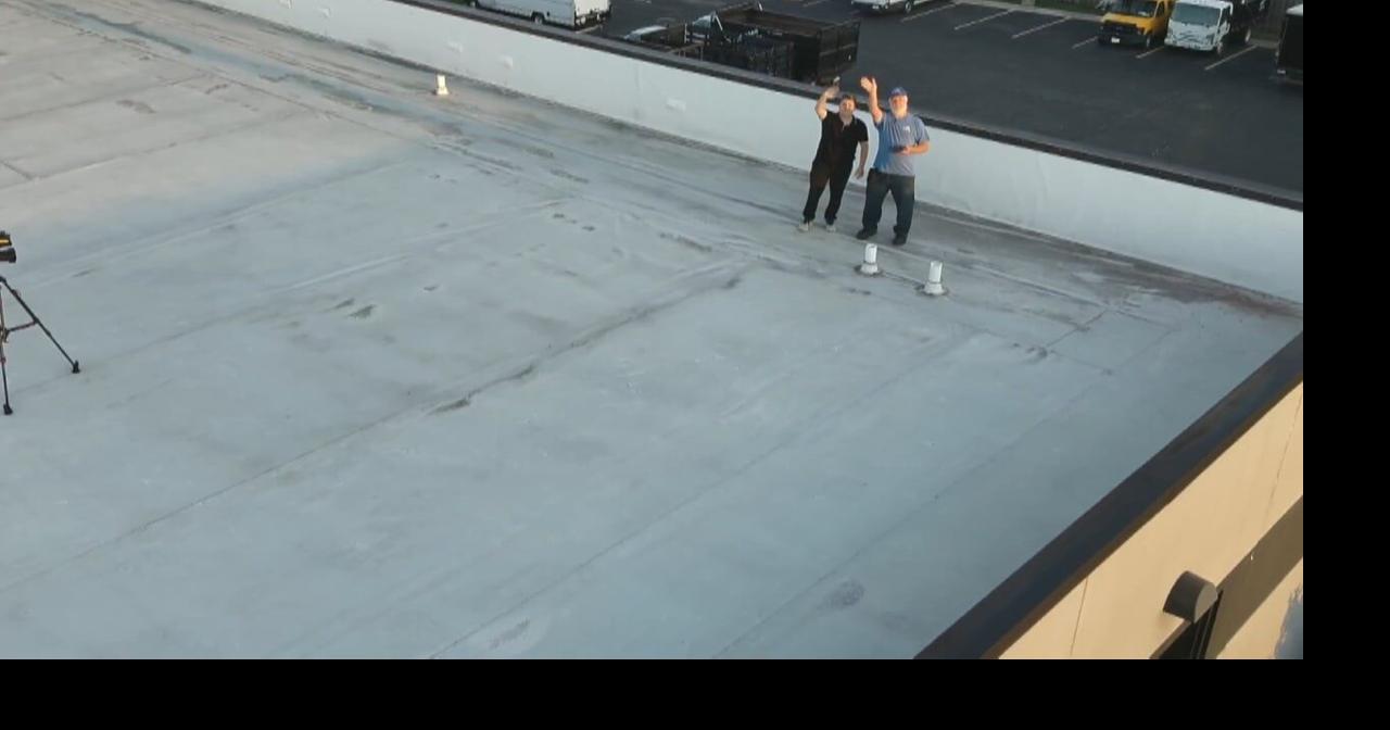 EXCLUSIVE: A look at how drones are revolutionizing the roofing industry in Northern Illinois