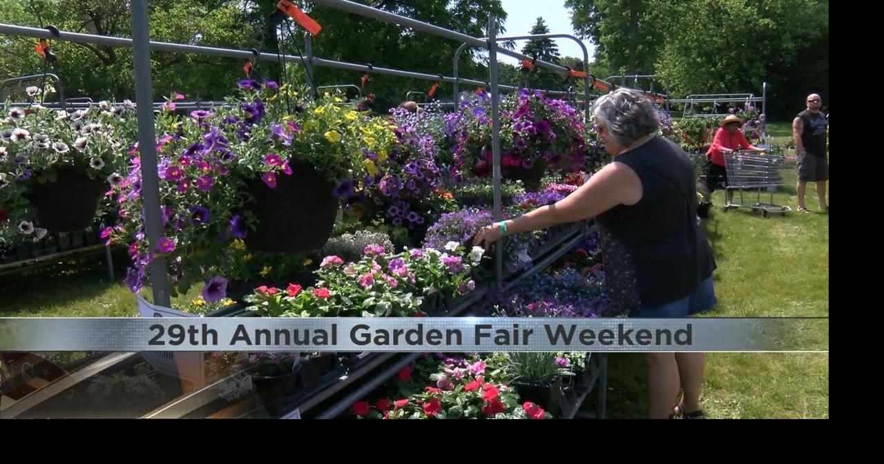 29th annual Garden Fair Weekend is held at Klehm Arboretum and Botanic